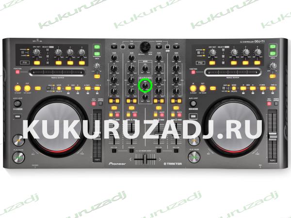 POTENTIOMETER HEADPHONE MIX - фото установки