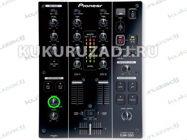 POTENTIOMETER MIXING — CUE - фото установки