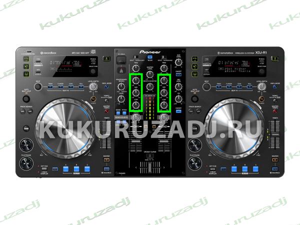 POTENTIOMETER EQ HI MID LOW - фото установки