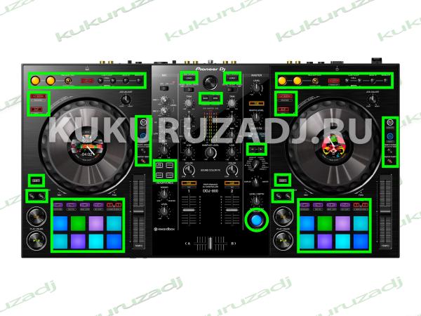 TACT SWITCH DSG1079 - фото установки