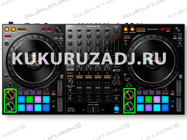 TACT SWITCH PLAY / CUE - фото установки