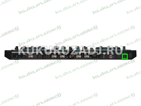 Гнездо питания - фото установки