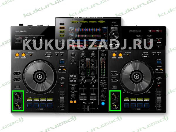 TACT SWITCH PLAY / CUE - фото установки