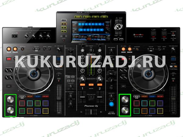 TACT SWITCH PLAY / CUE - фото установки