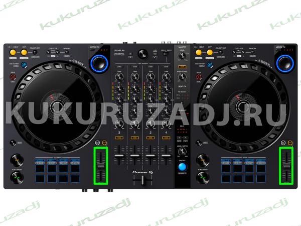 POTENTIOMETER PITCH TEMPO - фото установки