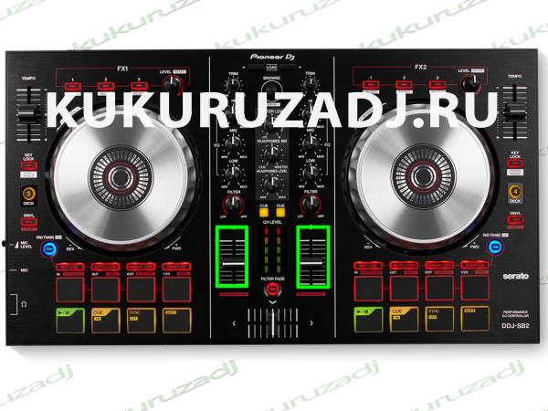 CHANNEL FADER - фото установки