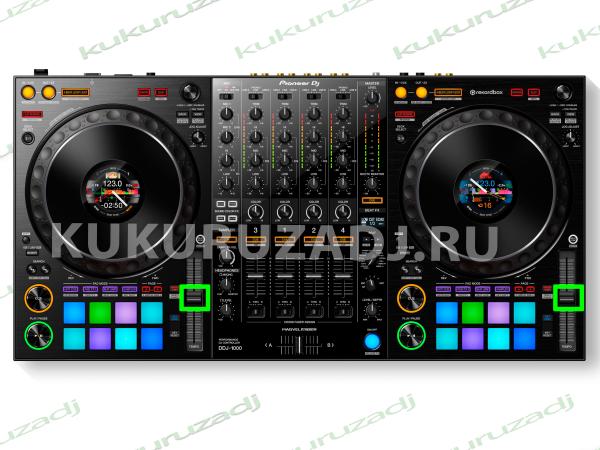 TEMPO FADER KNOB - фото установки