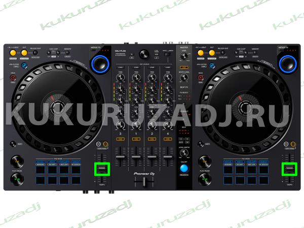 TEMPO FADER KNOB - фото установки